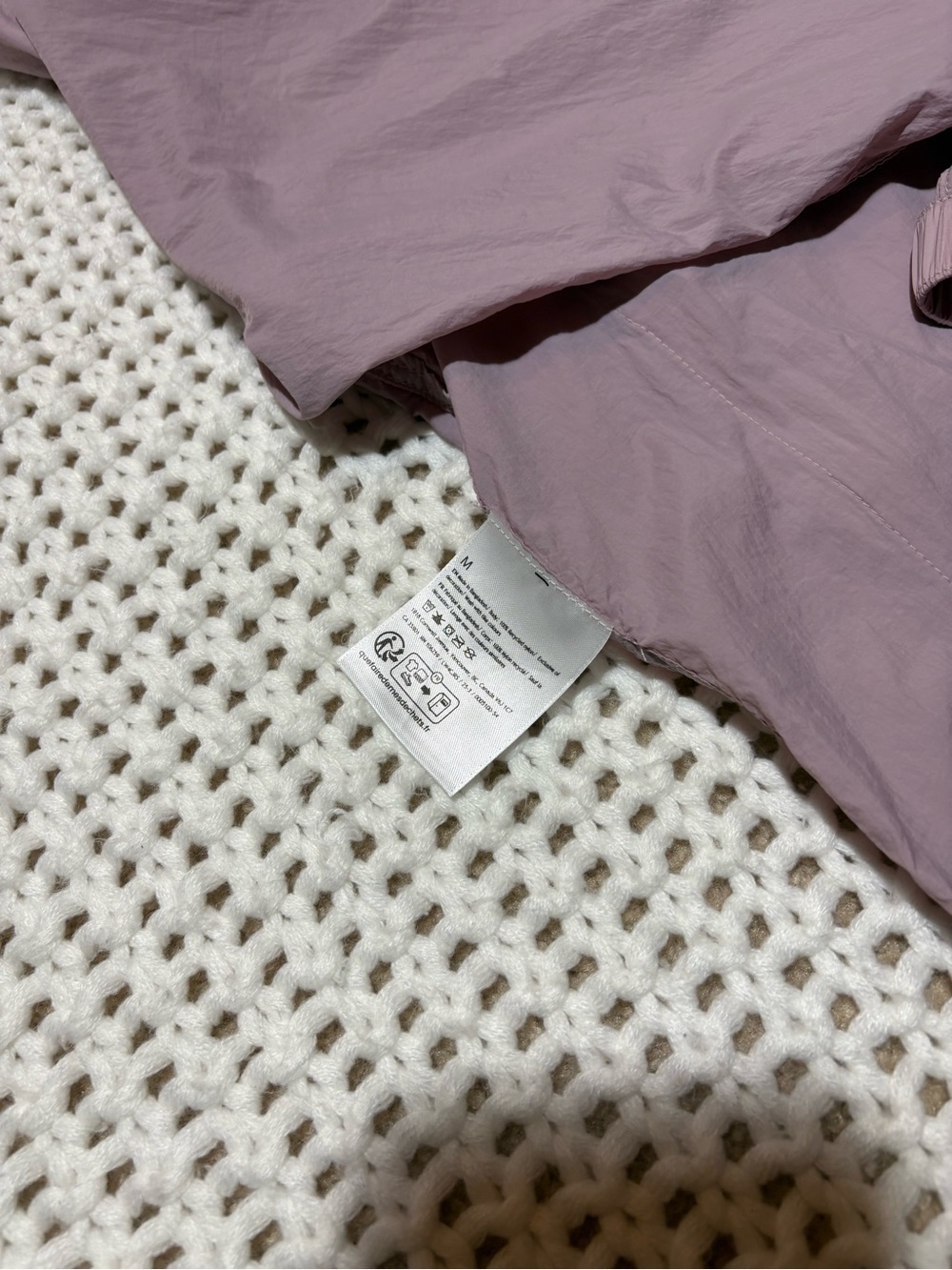 lululemon mink berry hood lite jacket size medium - Picture 9 of 13